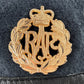 British RAF Beret w/ Badge - Medium 58cm