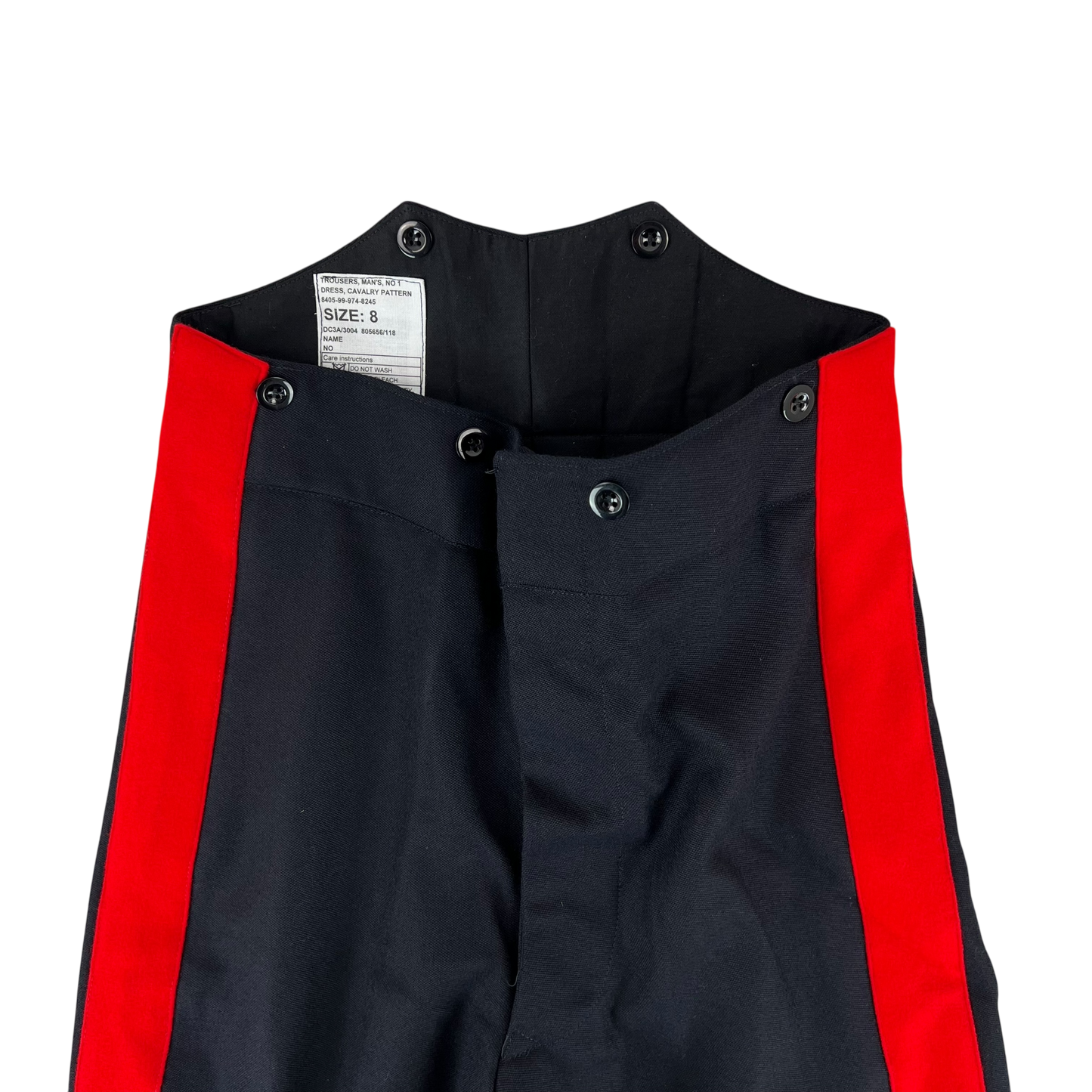British Army Footguards No 1 Blues Dress Cavalry Trousers - W30 L29.5