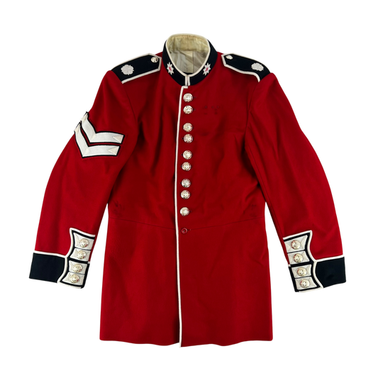 British Army Footguard's Jacket R & F - Coldstream Guards - Medium