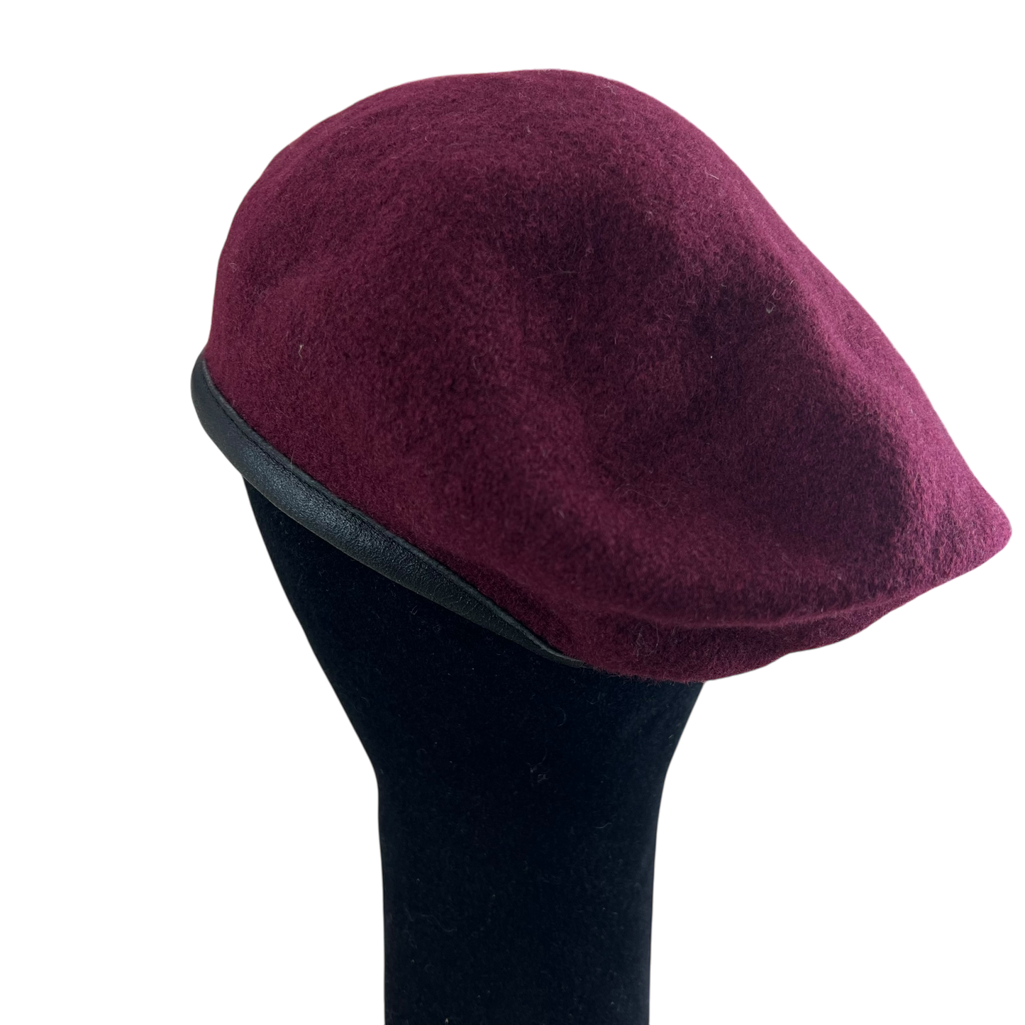 British Army Burgundy Beret -