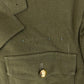 British Army No. 2 Dress Jacket Khaki Green - Royal Regiment of Scotland - Large 180/112