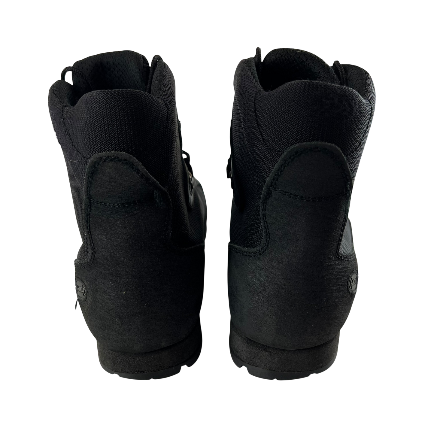 British Army AKU Black Combat Boots - Size 8M