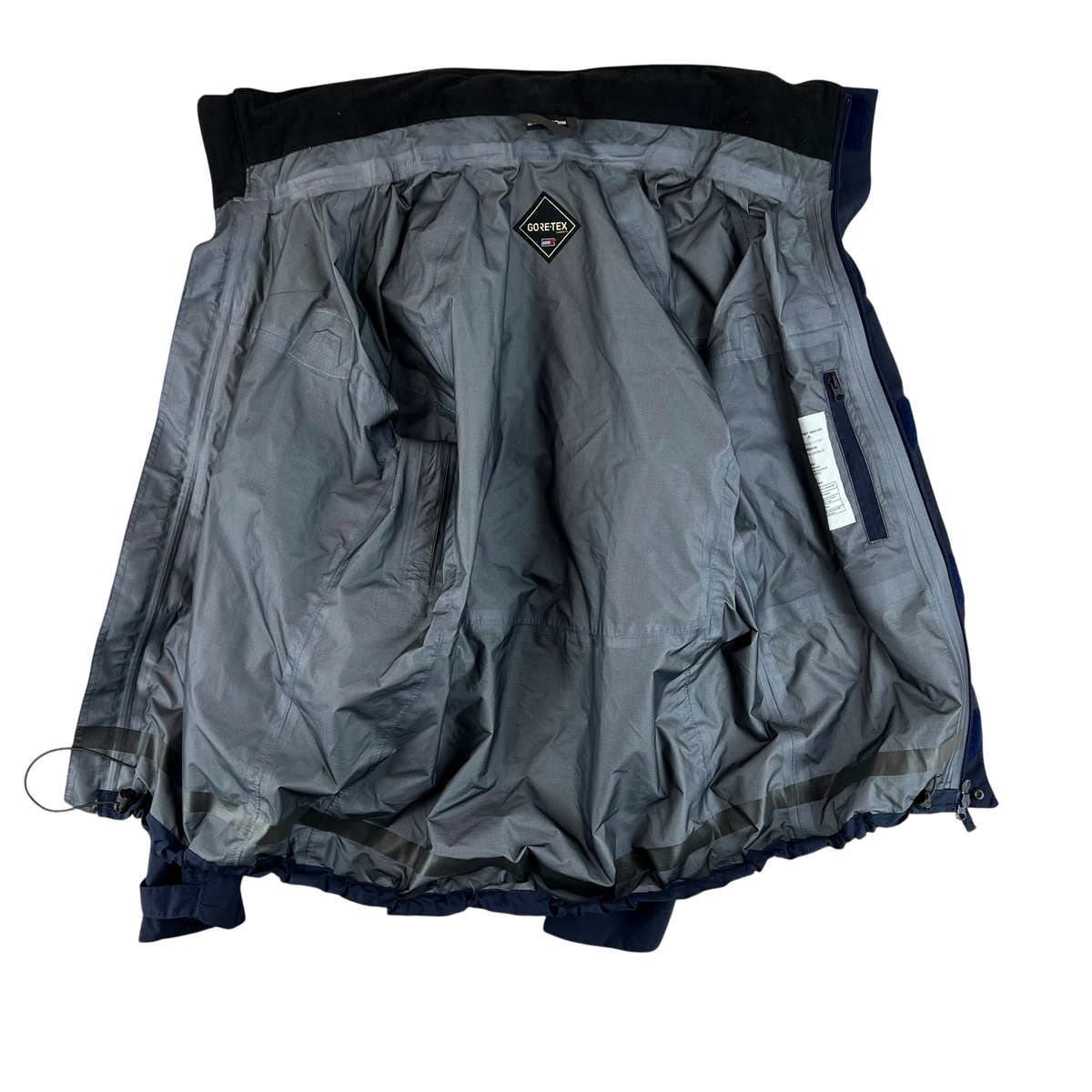British Royal Navy Wet Weather Siamidis Goretex Jacket - Medium