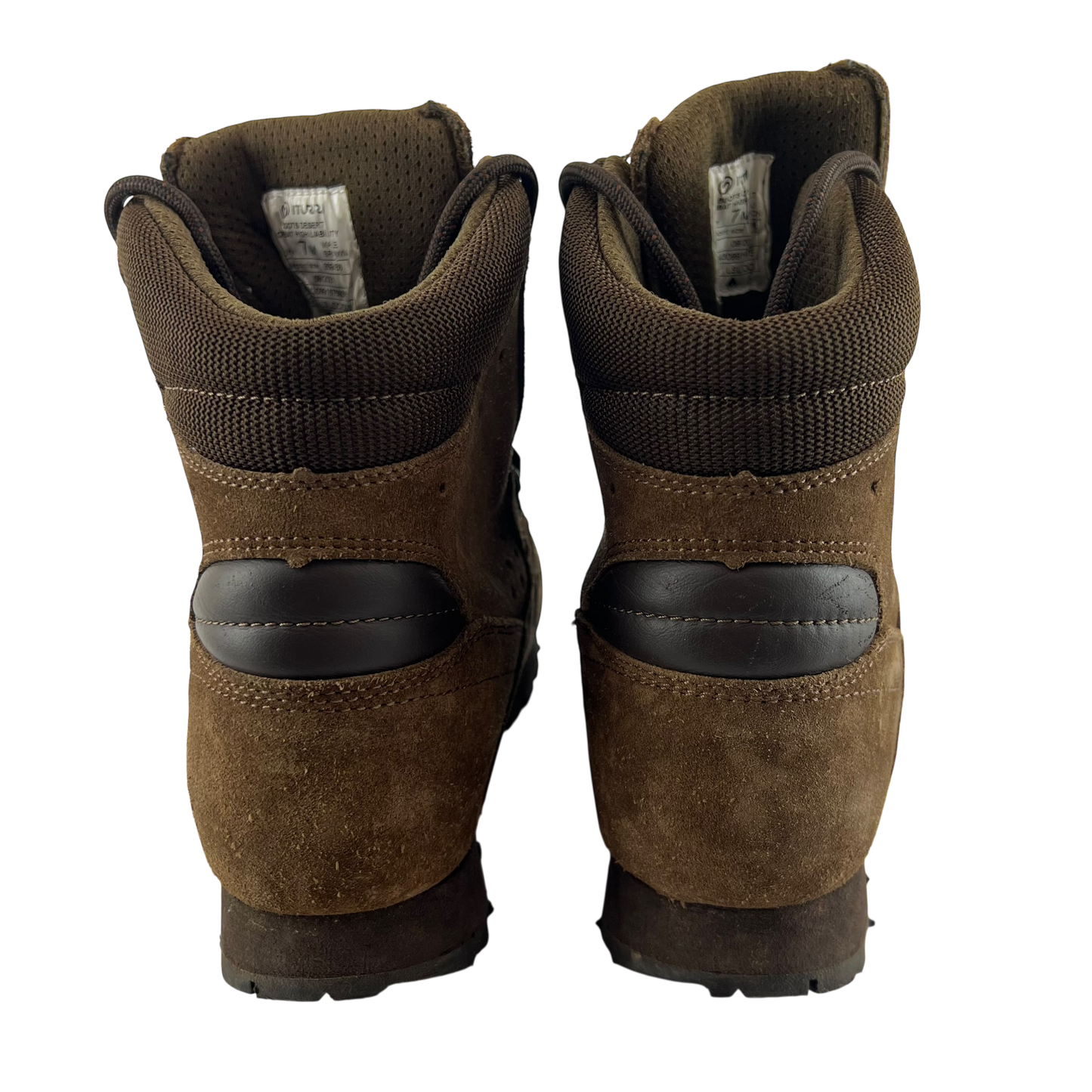 British Army Iturri Brown Combat Boots - Size 7M