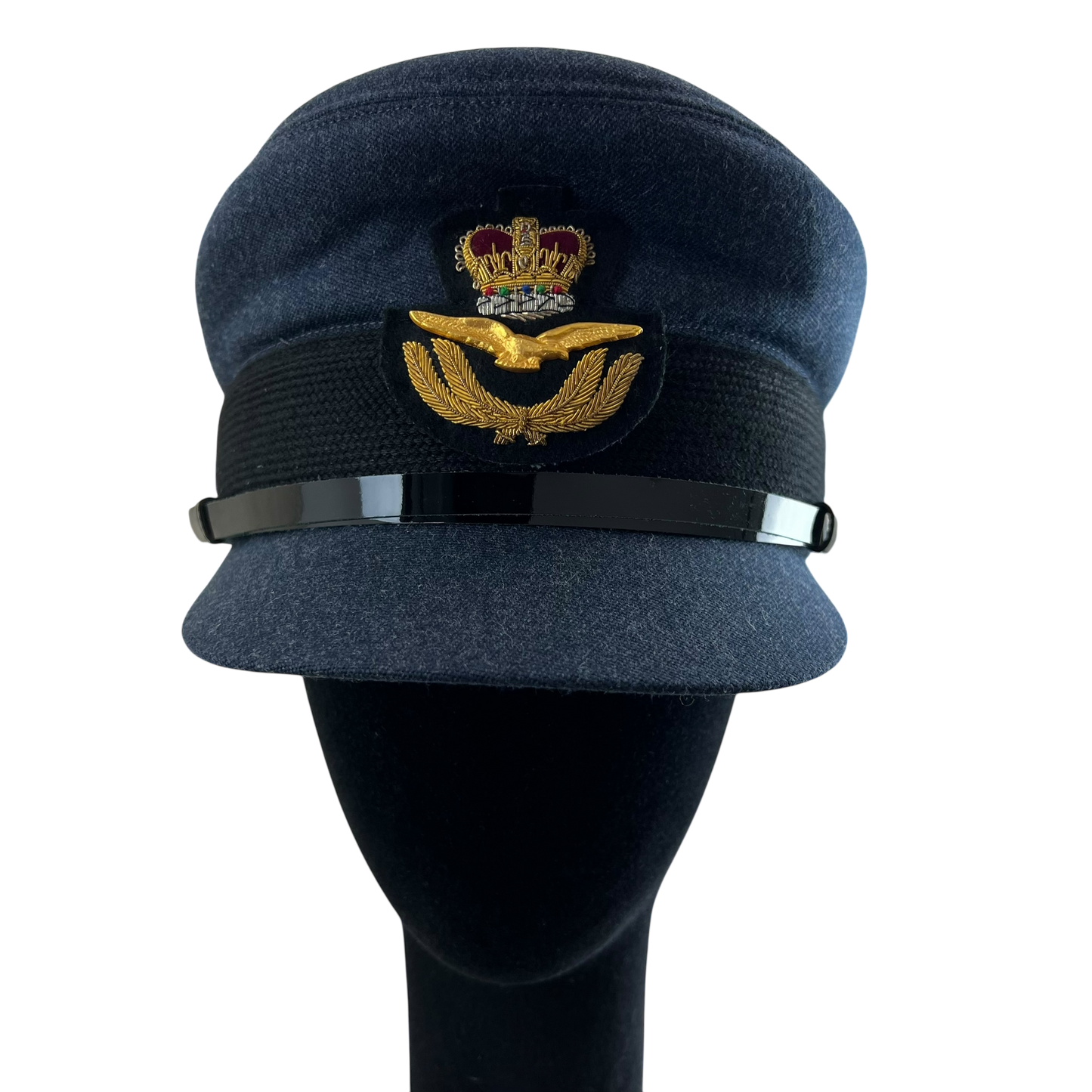British RAF Women's Peaked Dress Cap - XX Small 52cm