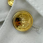 British Royal Navy Women's Tropical No. 2BW Mess Dress Jacket - Medium 96R