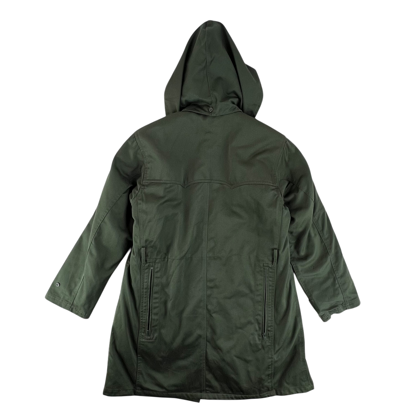 Yugoslav Army M77 Olive Green Parka w/ Liner - Medium 182/100