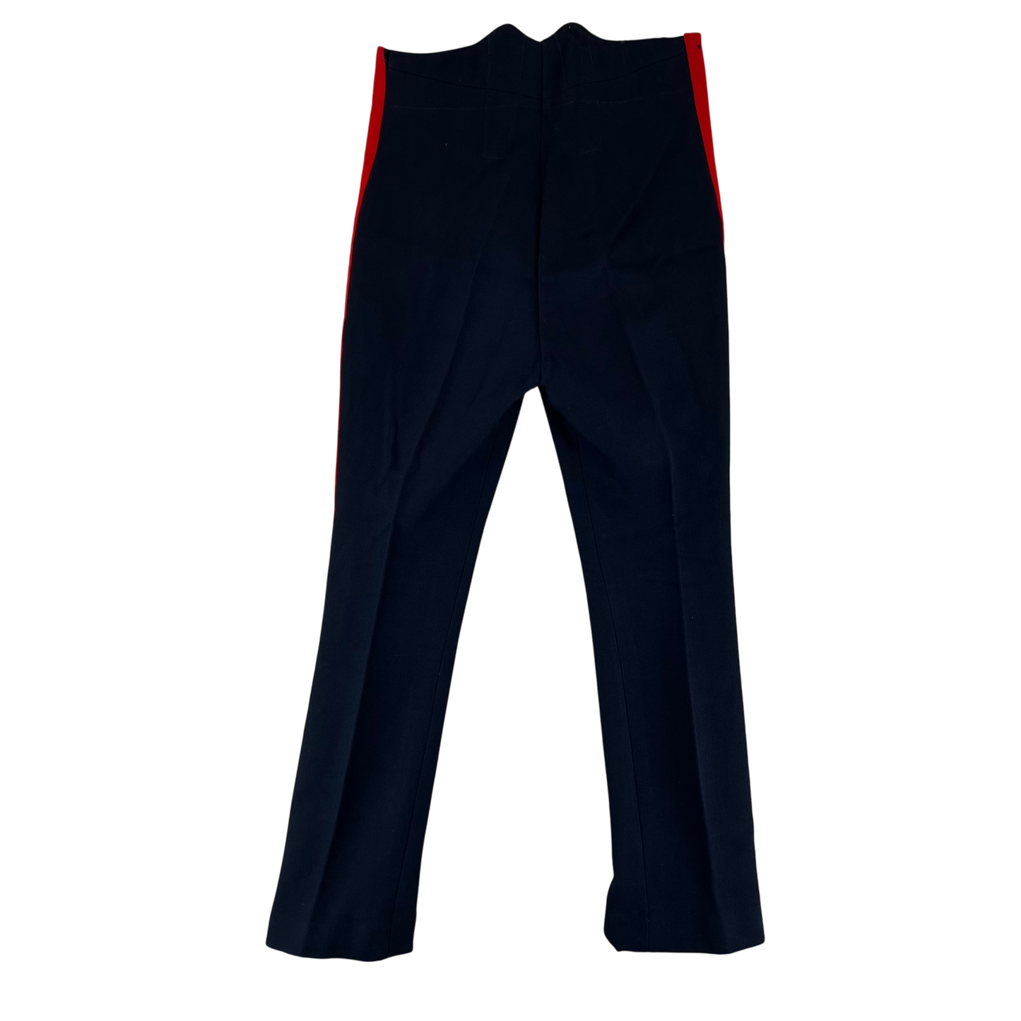 British Army 1960's Life Guards O. R. No 1 Blues Dress Cavalry Trousers - W32 L29