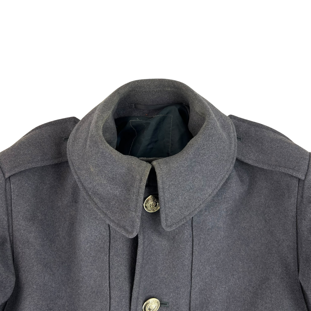 British Army Footguards Wool Greatcoat - Welsh Guards - Medium