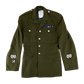British Army 1980 Pattern No. 2 Olive Green Dress Jacket - RLC - Medium 176/104