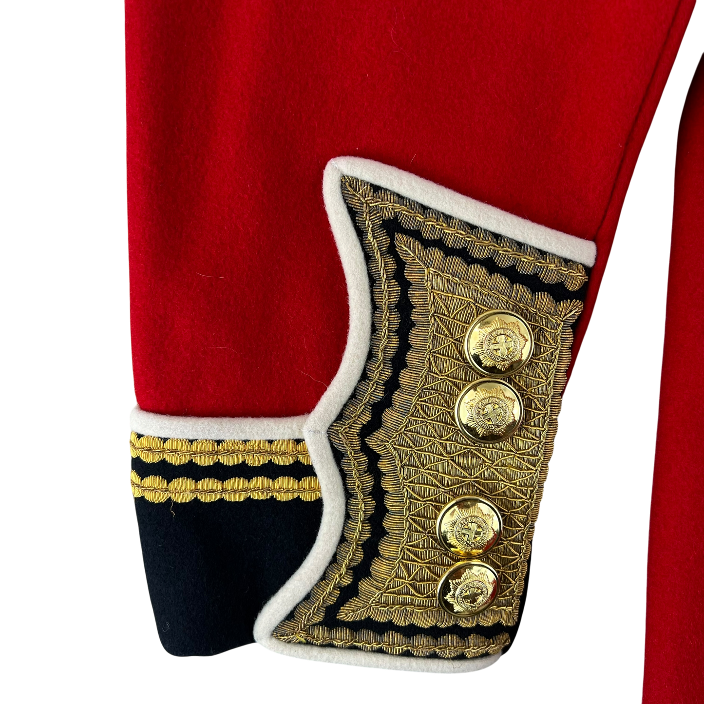 British Army Footguard's Jacket Officer's - Coldstream Guards - Medium