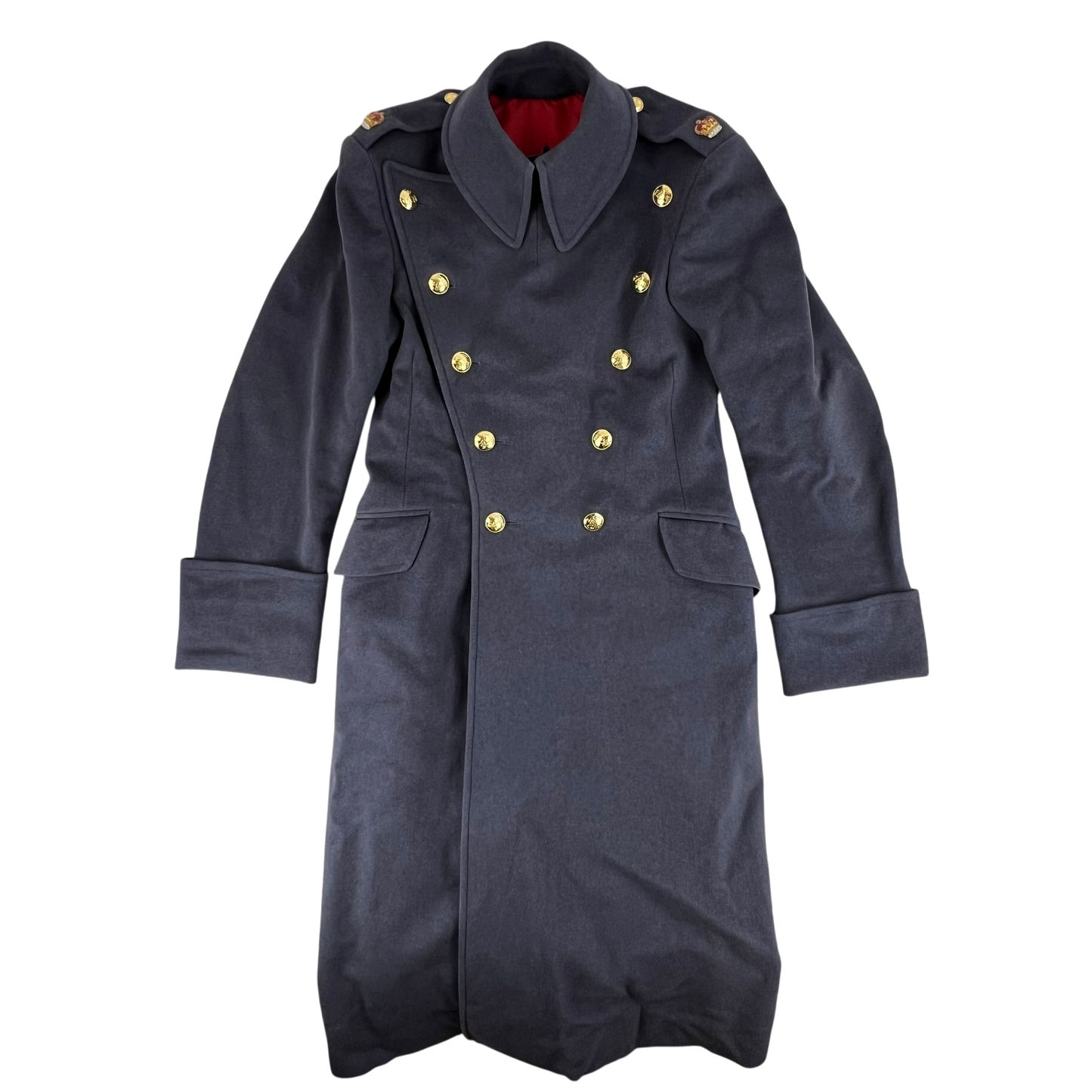 British Army Officer's Double Breasted Wool Greatcoat - Grenadier Guards - Medium