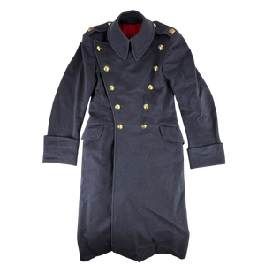 British Army Officer's Double Breasted Wool Greatcoat - Grenadier Guards - Medium