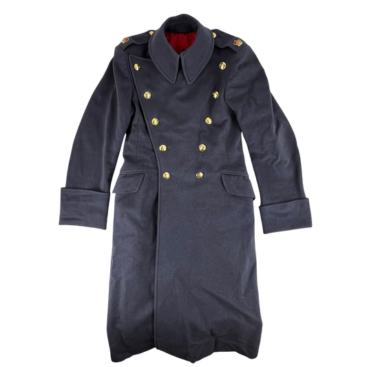 British Army Officer's Double Breasted Wool Greatcoat - Grenadier Guards - Medium