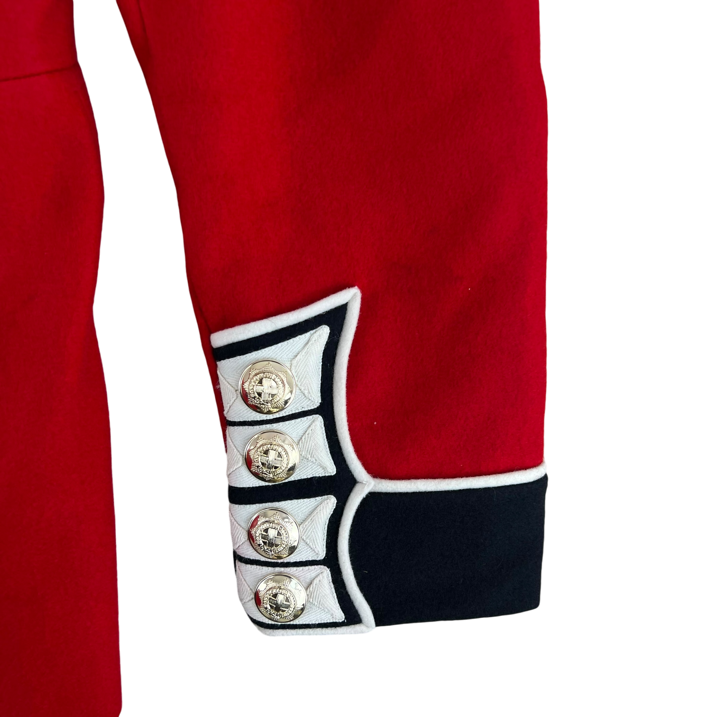 British Army Footguard's Jacket R & F - Coldstream Guards - Medium
