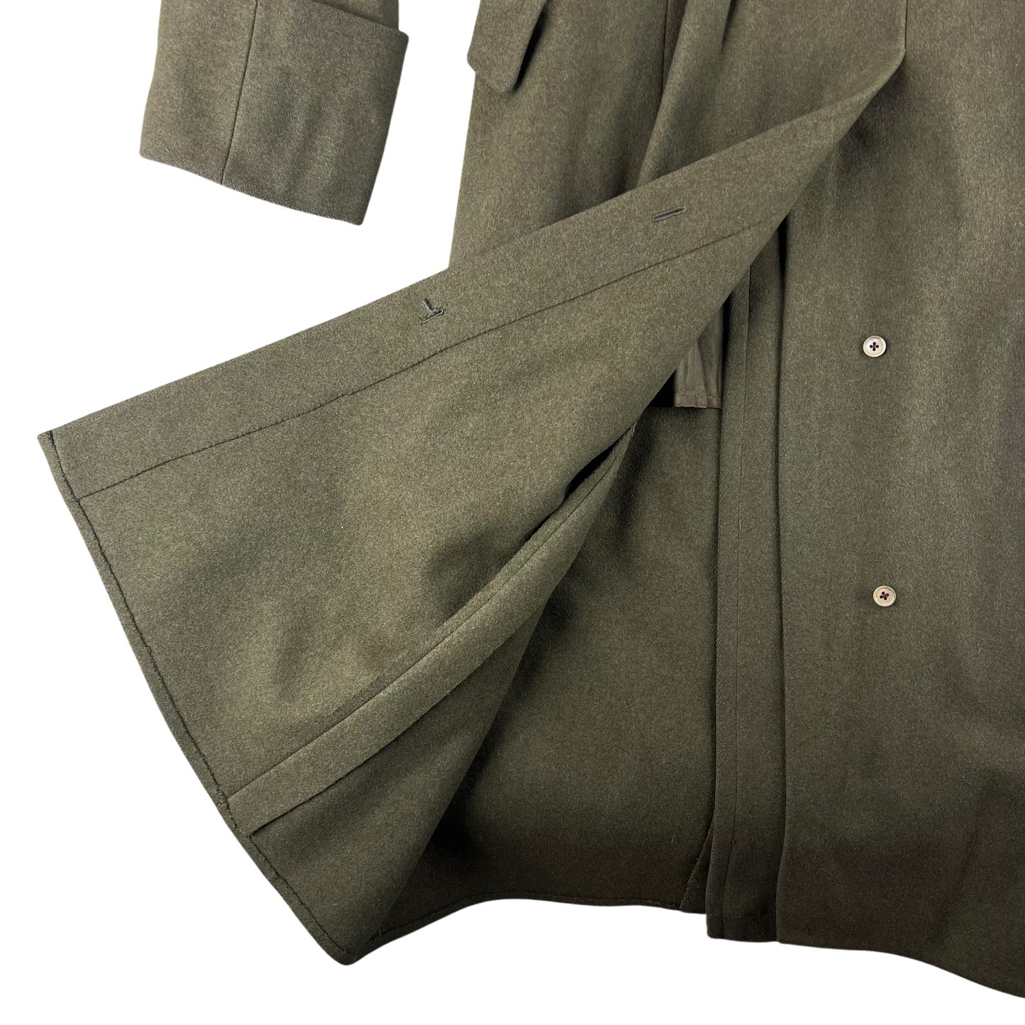 British Army WW2 1940 Pattern Wool Greatcoat - Medium