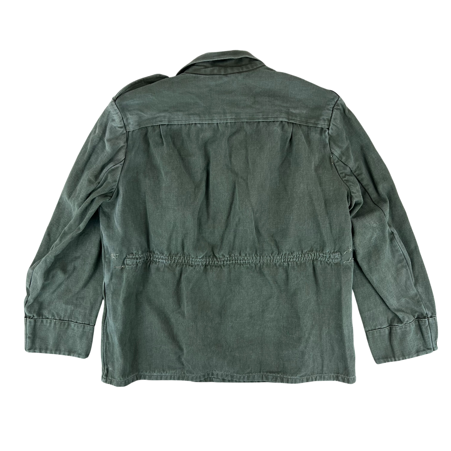 Bulgarian People's Army Olive Drab Cossack Shirt - Medium
