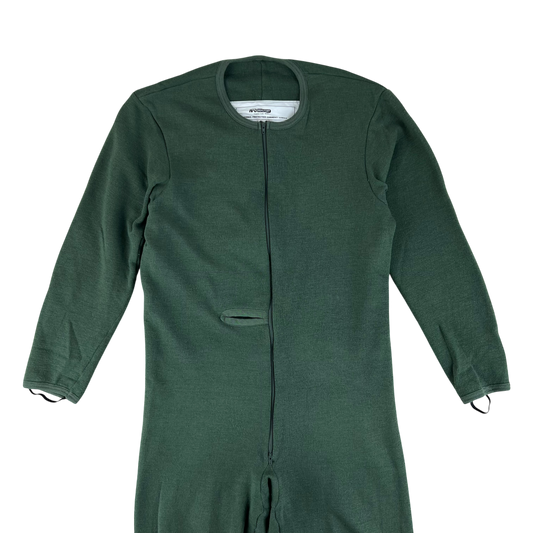British Army Beaufort Green Thermal Protection Garment Onesie - Combie - Medium