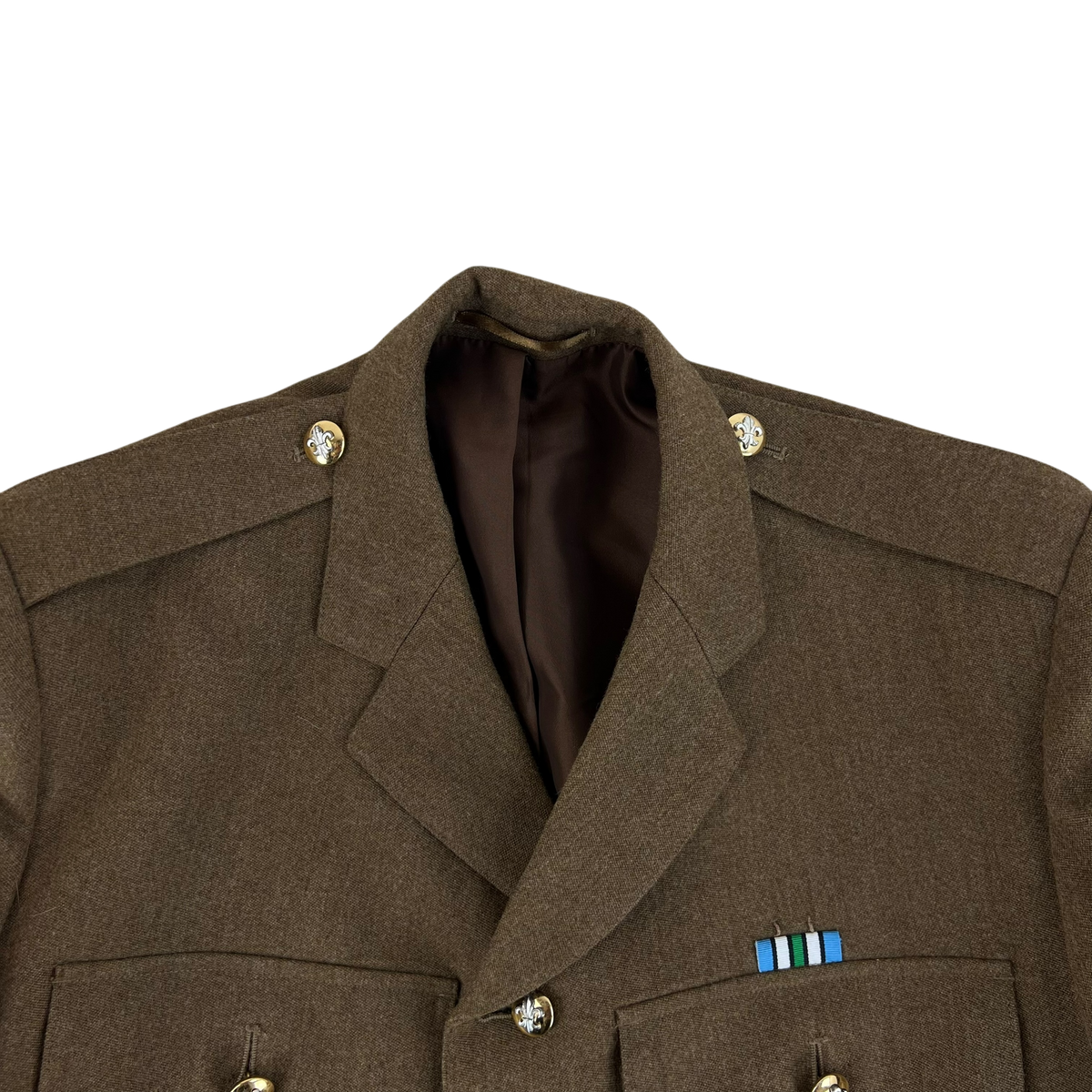 British Army No. 2 Brown  Dress Jacket - Duke of Lancaster's Regiment - Large 182/112