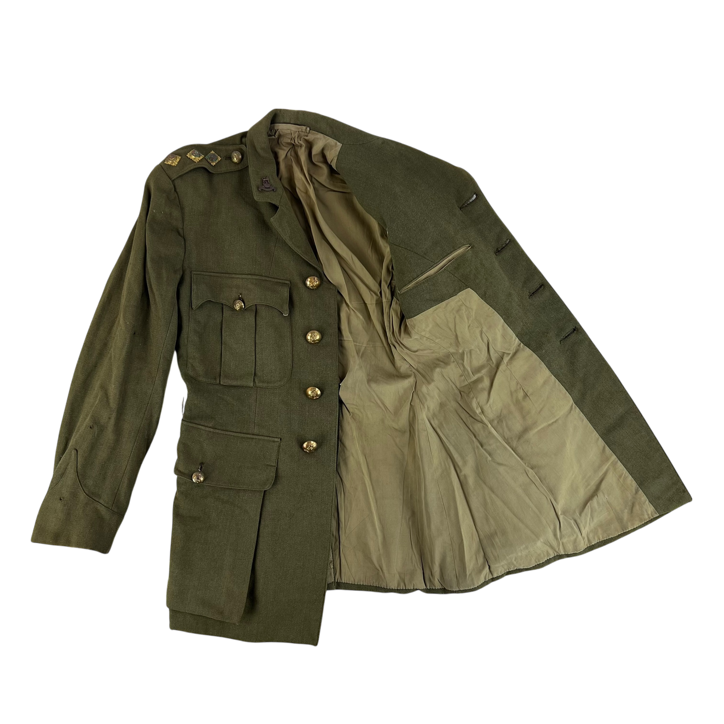 British Army WW2 Service Dress Jacket - Royal Army Pay Corps - Medium