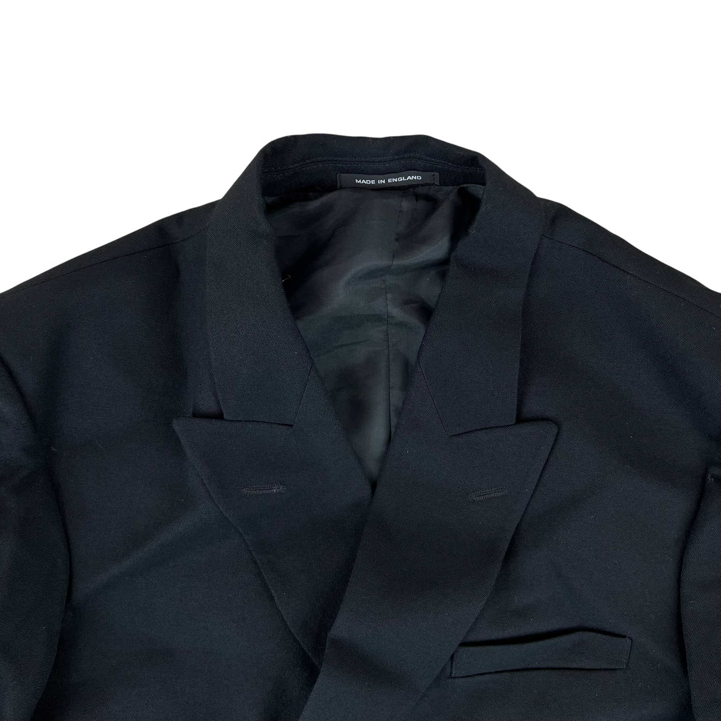 British Royal Naval Volunteer Reserves Black Dress Blazer Jacket - Large