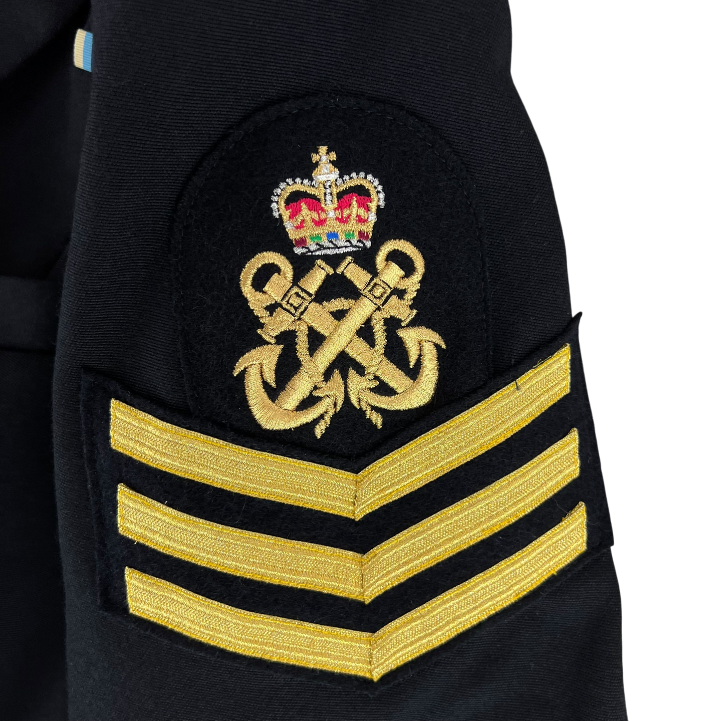 British Royal Navy Women's No. 1B Class 1 Dress Jacket - Large