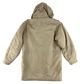 Romanian Army Tan Thermal Ripstop Parka Coat - Large