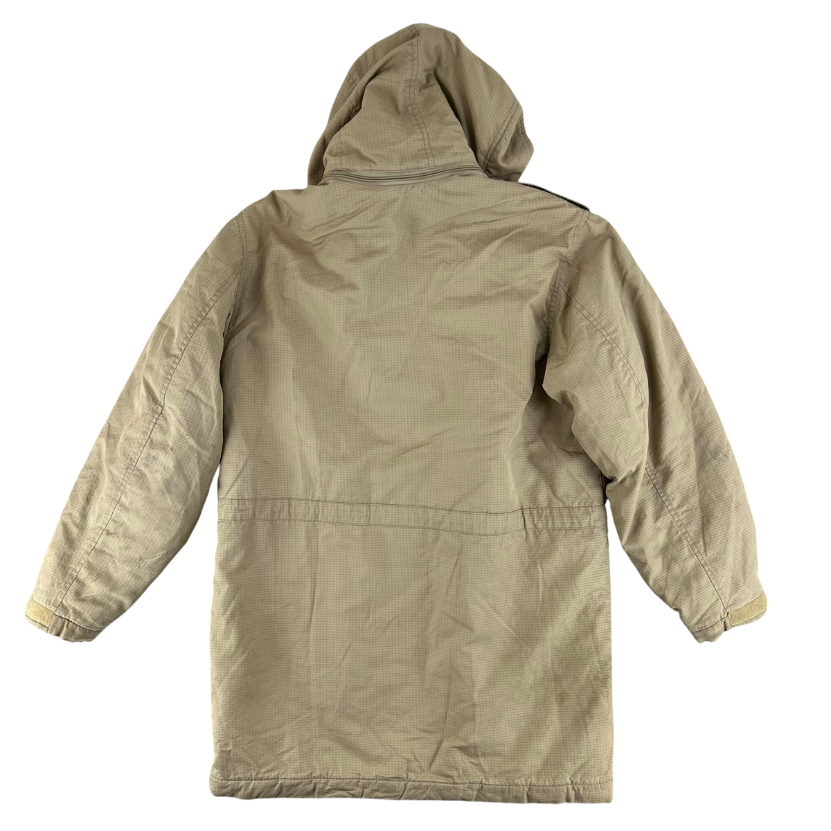 Romanian Army Tan Thermal Ripstop Parka Coat - Large