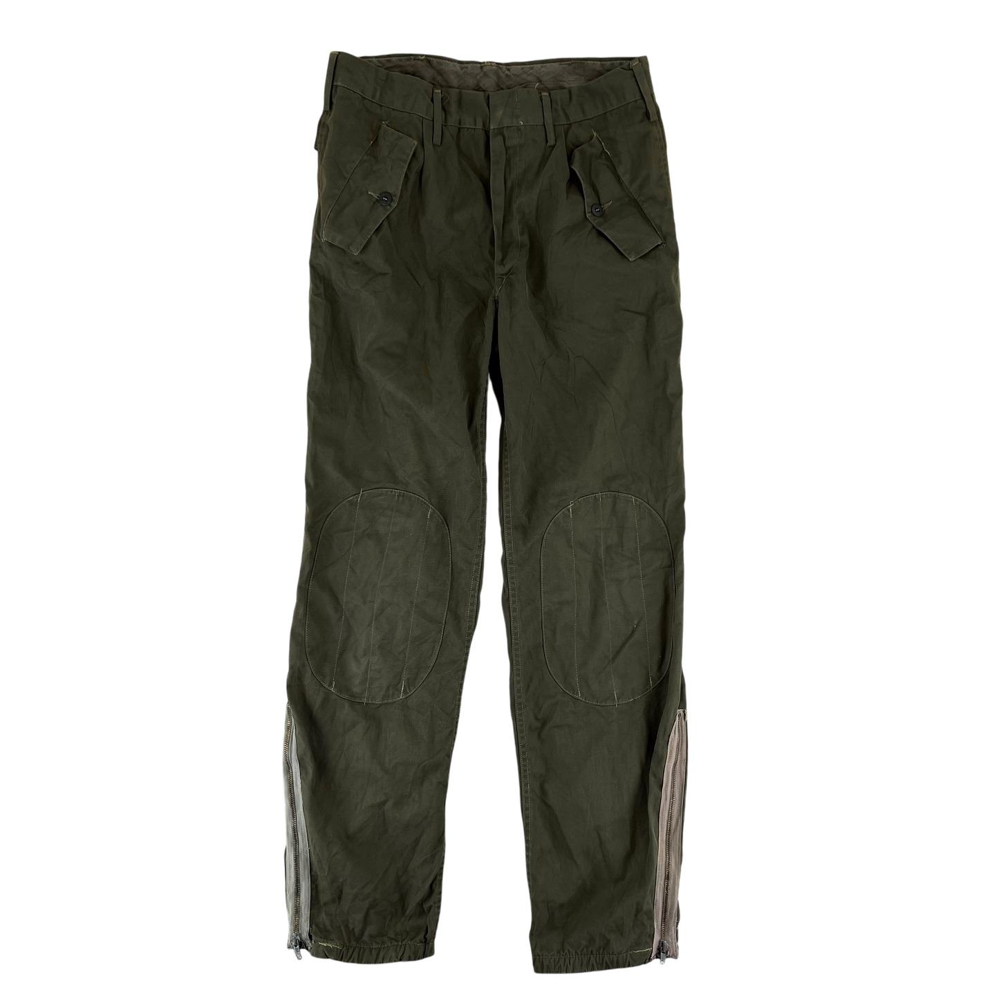 Italian Army Olive Drab Roma 75 Trousers - W30 L29.5