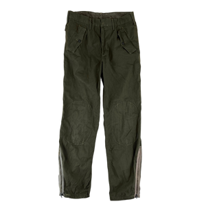 Italian Army Olive Drab Roma 75 Trousers - W30 L29.5