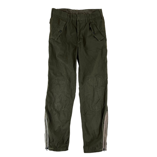 Italian Army Olive Drab Roma 75 Trousers - W30 L29.5