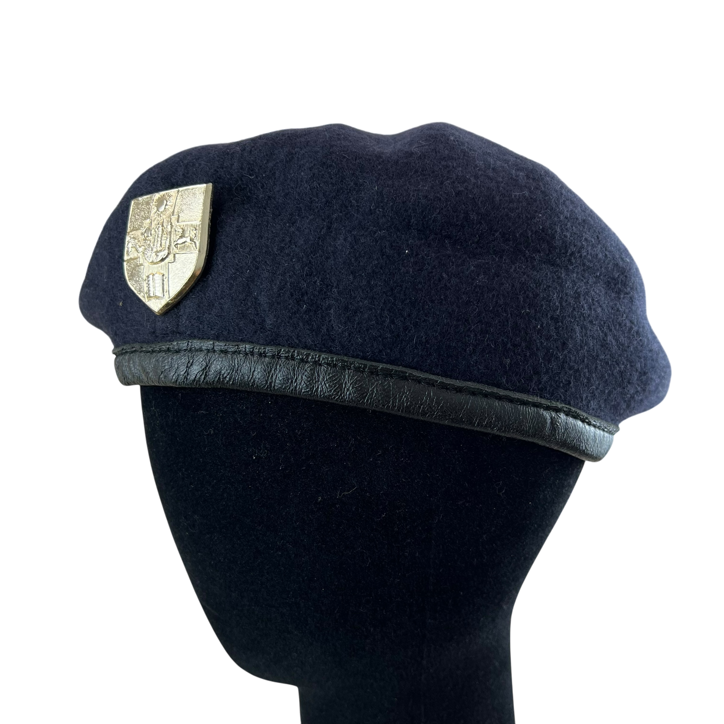 British Army Bristol University O.T.C. Beret w/ Badge - Medium 58cm