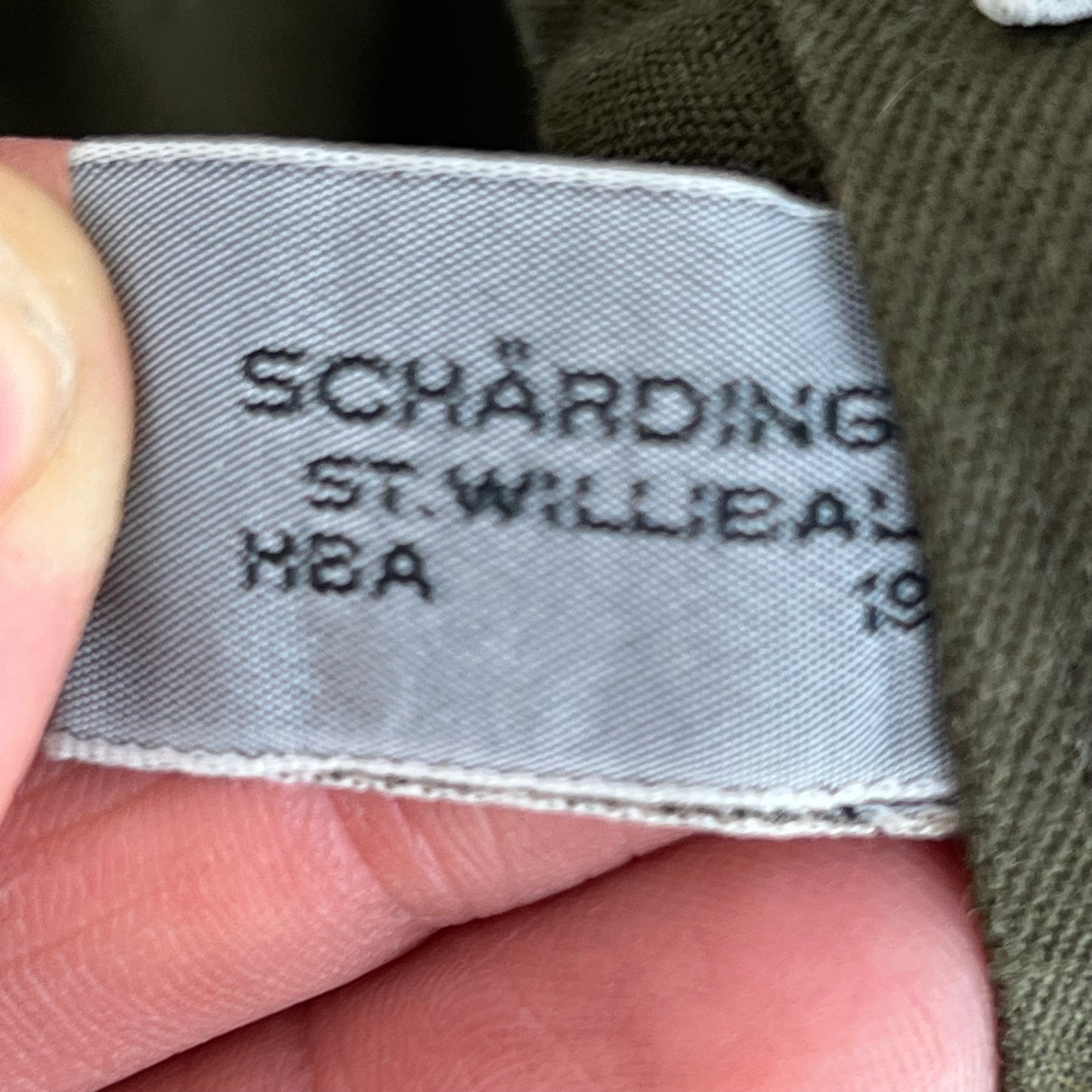 Austrian Army Olive Green Fatigue Trousers - W42 L30