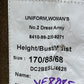 British Army Women's No 2 FAD Dress Jacket - QARANC - Small 170/88