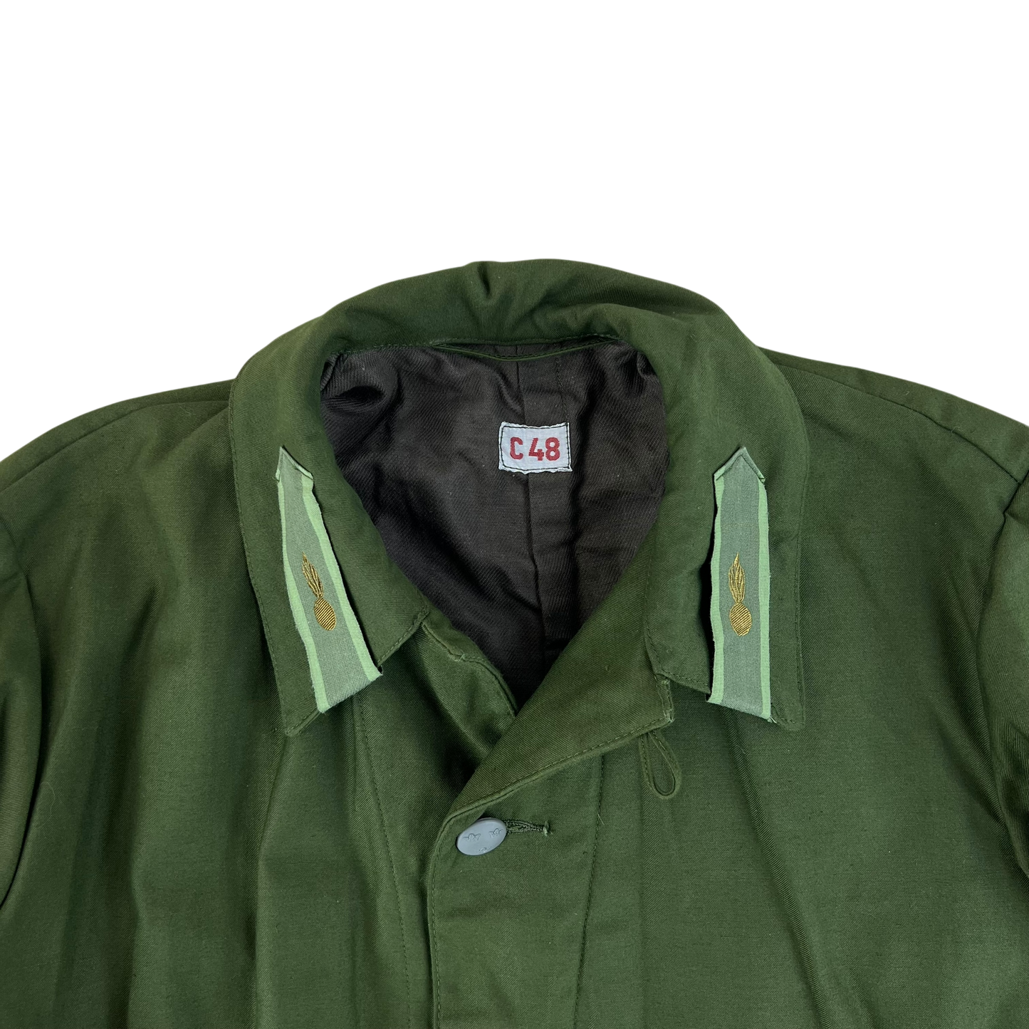 Swedish Army M59 Forest Green Women's Field Jacket - Medium C48