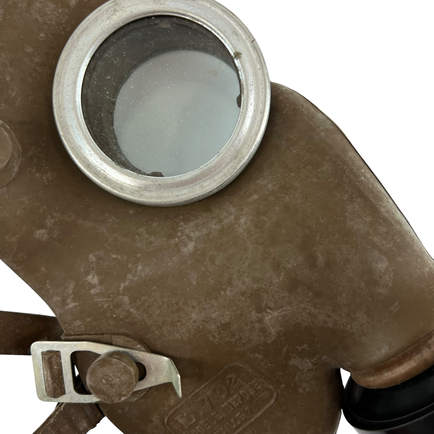 Belgian Army L-702 WW2 Gas Mask Complete Kit