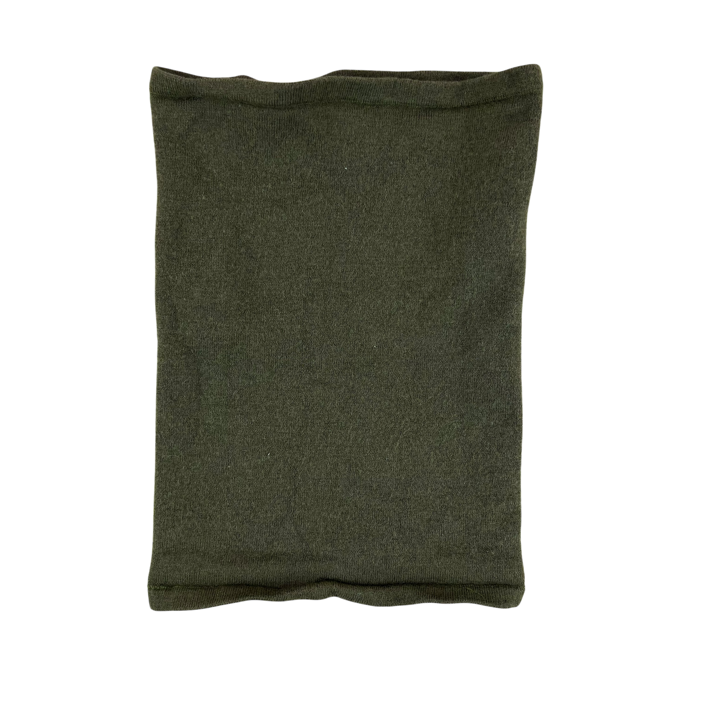 Dutch Army Olive Green Headover Neck Gaiter