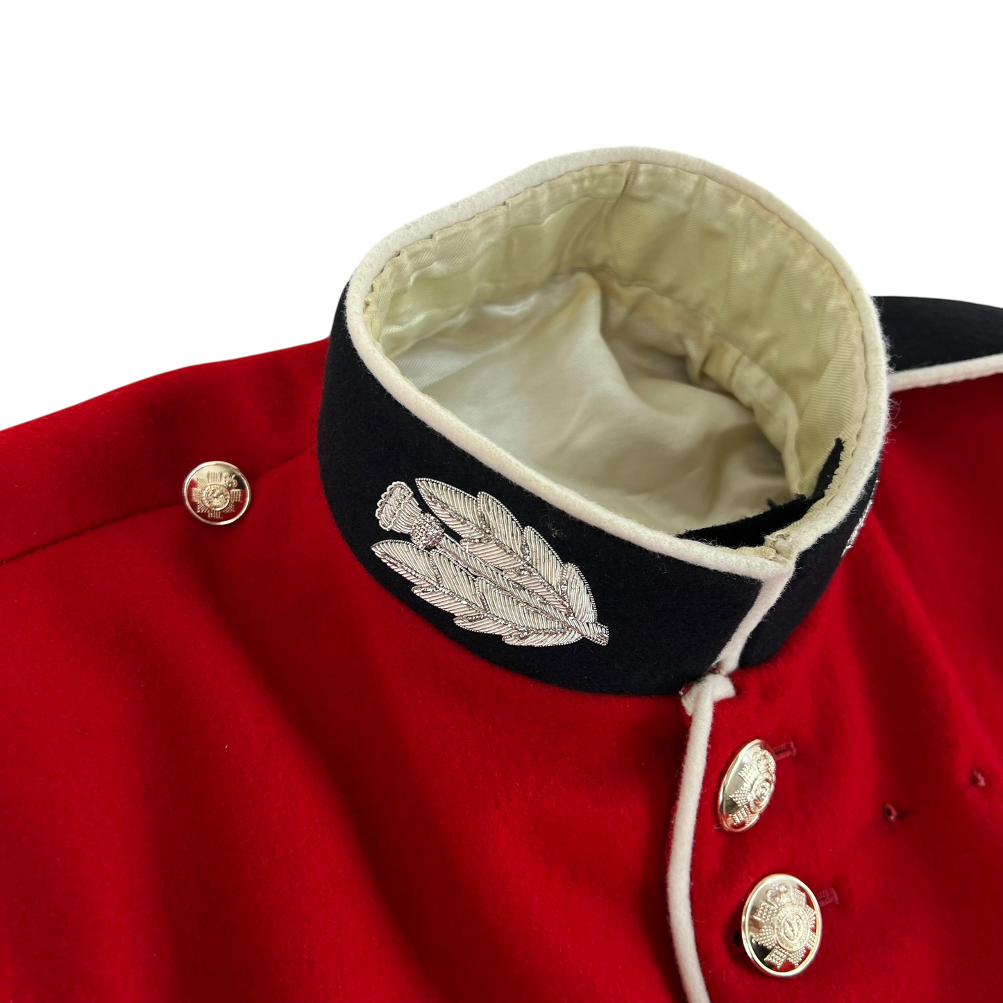 British Army Footguard's RHQ Staff Colonel Jacket - Scots Guards - Large
