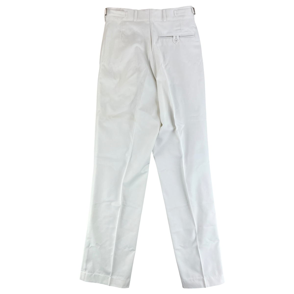 British Royal Navy Officers & Class I & III White Dress Trousers - All Sizes