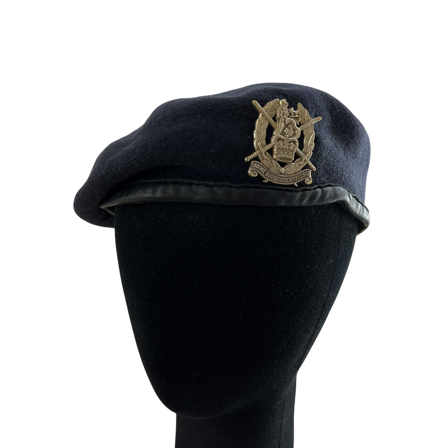 British Army Beret w/ Badge - Royal Army College - Small