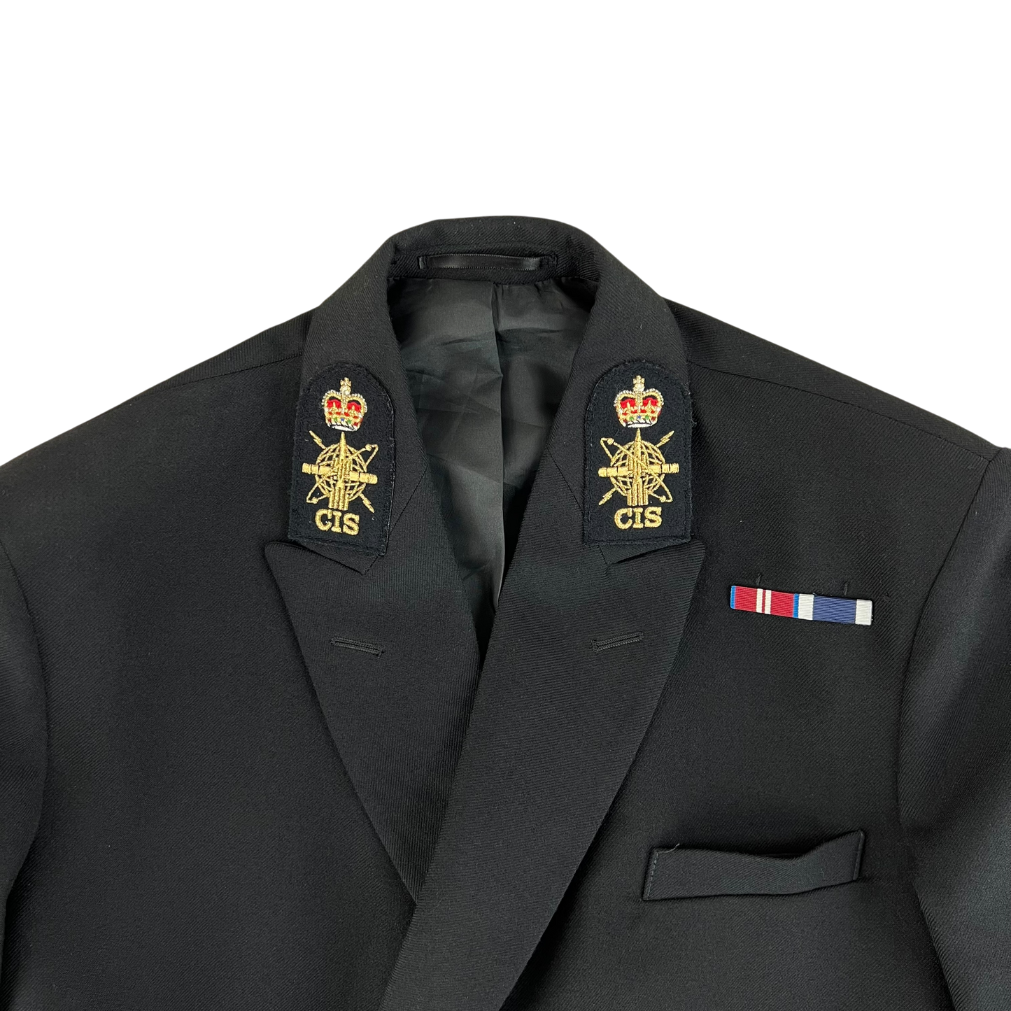 British Royal Navy Officer's No 1 Dress Jacket - Medium