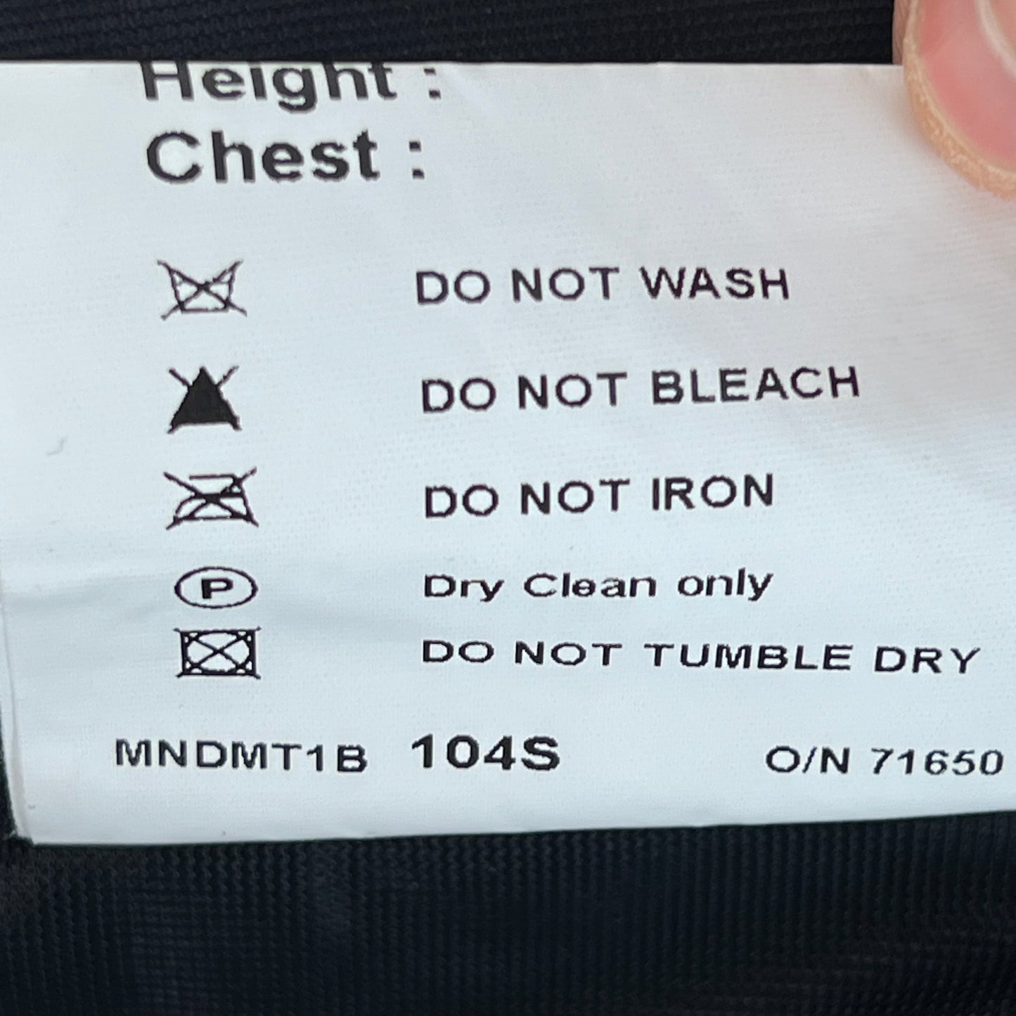 British Royal Navy Officer's  No 1B Dress Trousers - W41 L30 104S