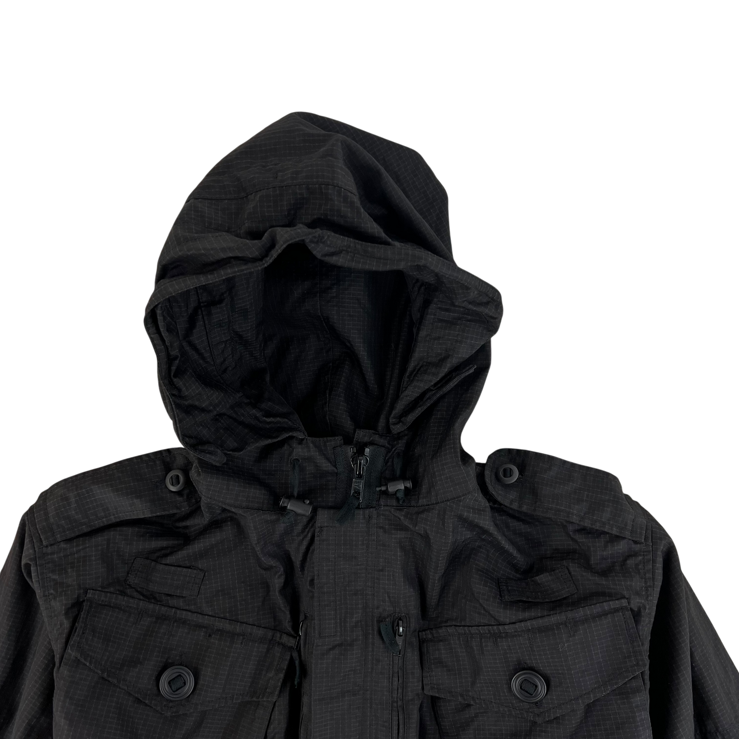 British Army SAS Police Black Field Jacket - Large 180/112
