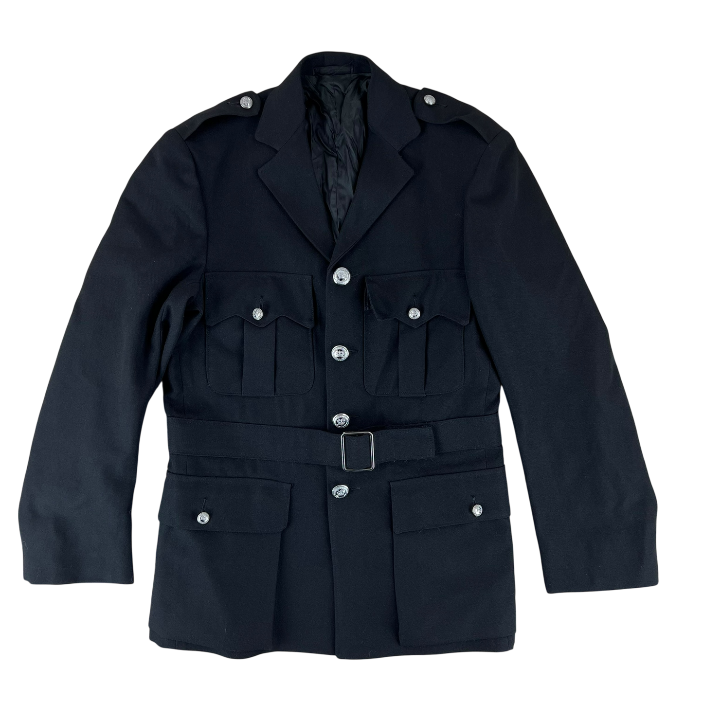 British Police Black Dress Jacket - HM Prison Services Scotland - Medium