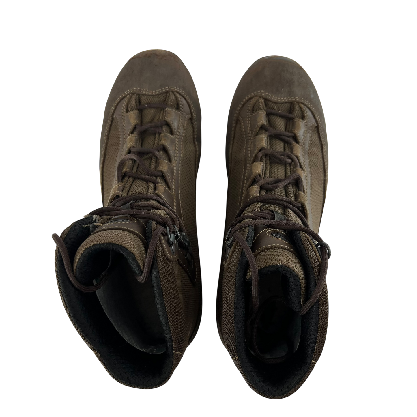 British Army AKU Brown Combat Boots - Size 8M