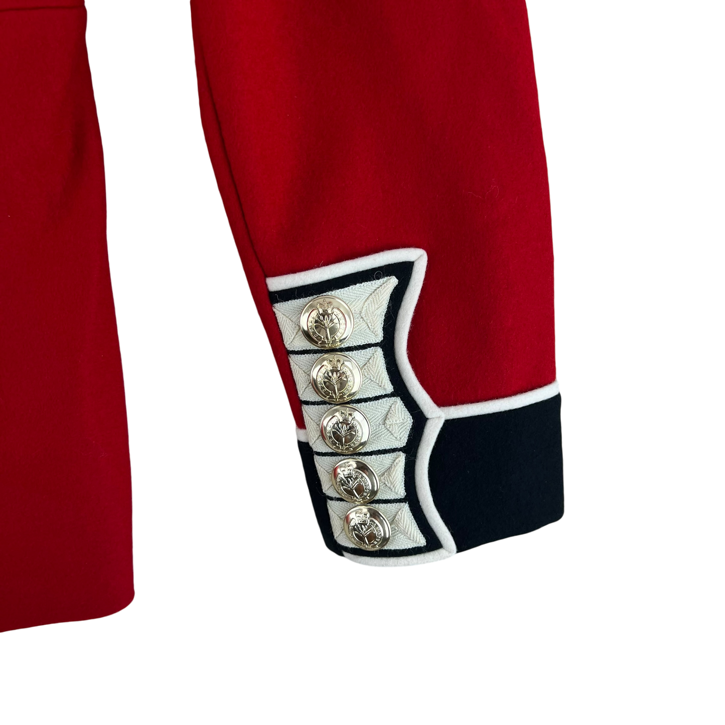 British Army Footguard's Jacket R & F - Welsh Guards - Medium