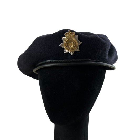 British Army Beret w/ Badge - NISGS - Large 60cm