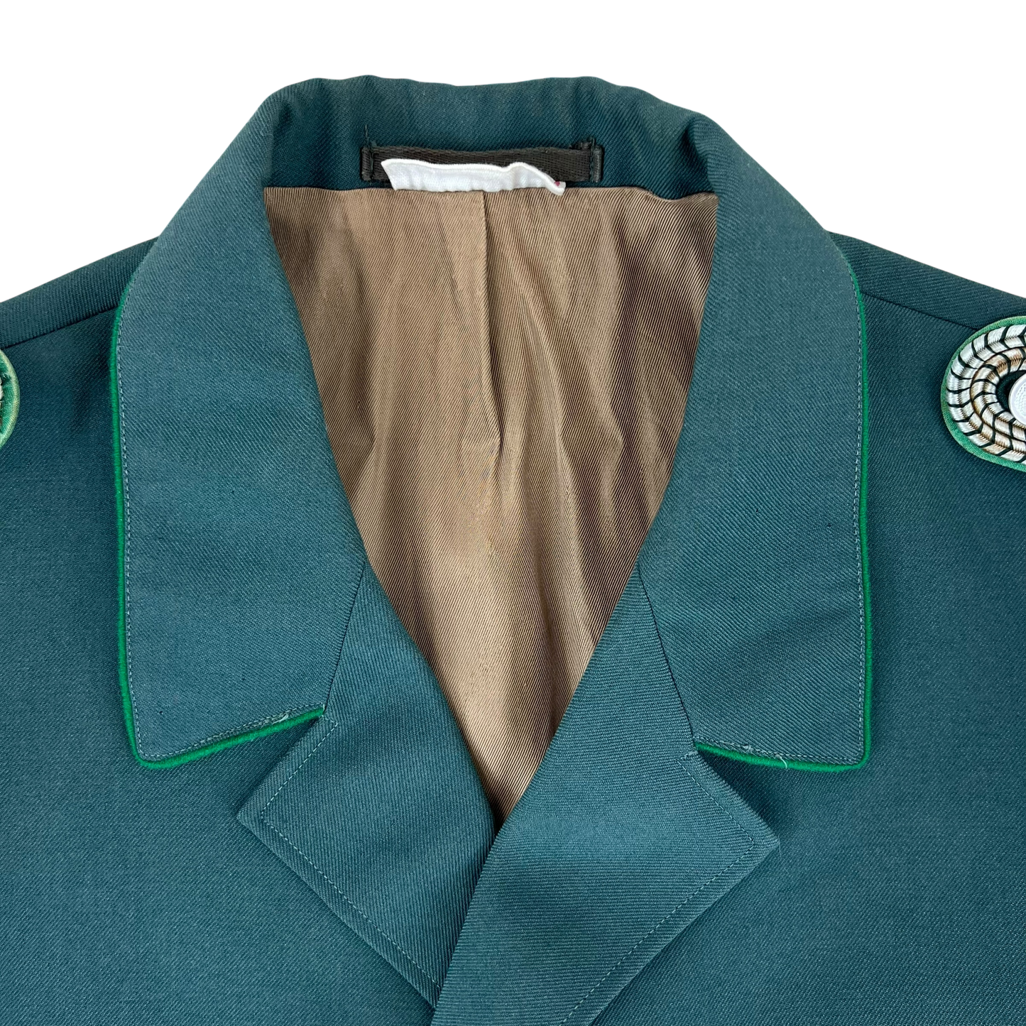 East German Volkspolizei Dress Jacket - X Large