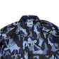 Romanian Army / Police M1990 Blue Leaf Camouflage Long Sleeve Shirt - Medium