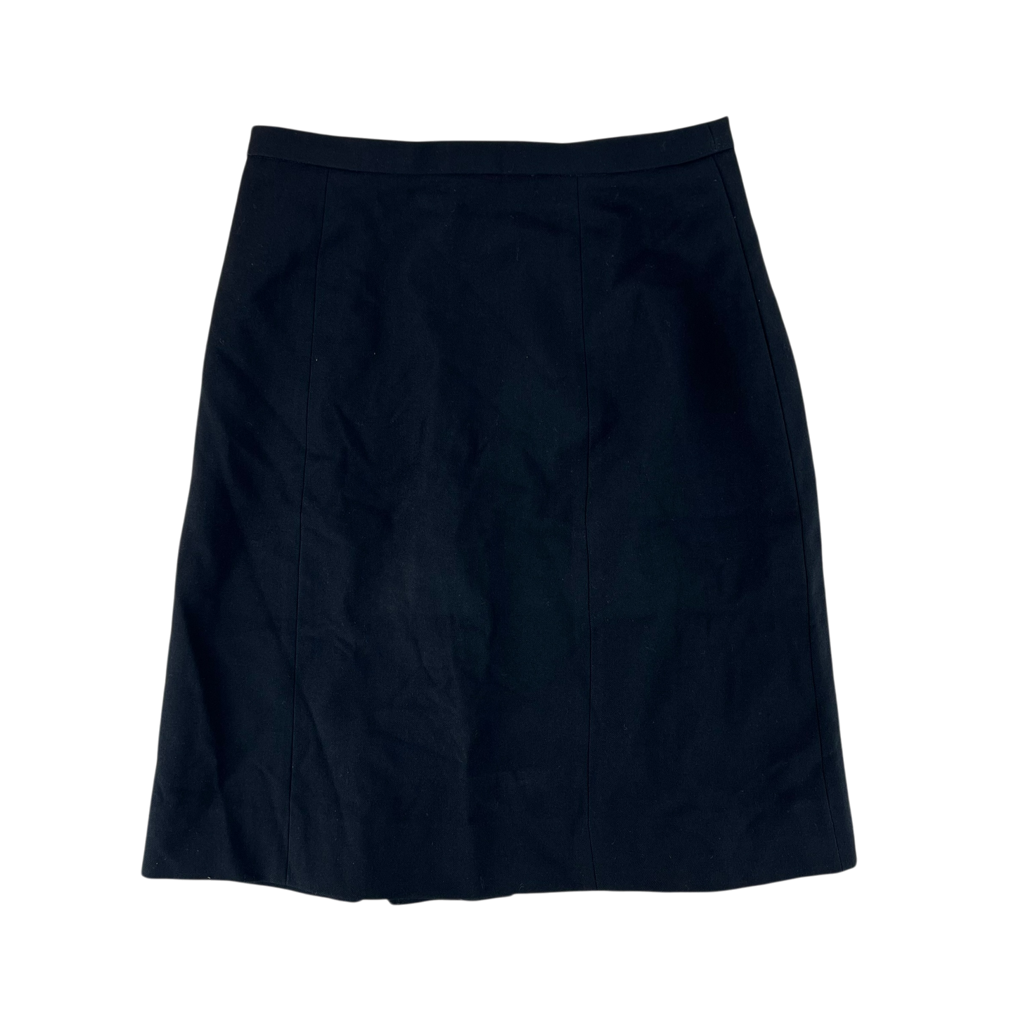 British Royal Navy Women's No. 1B Dress Class I Black Skirt - W29